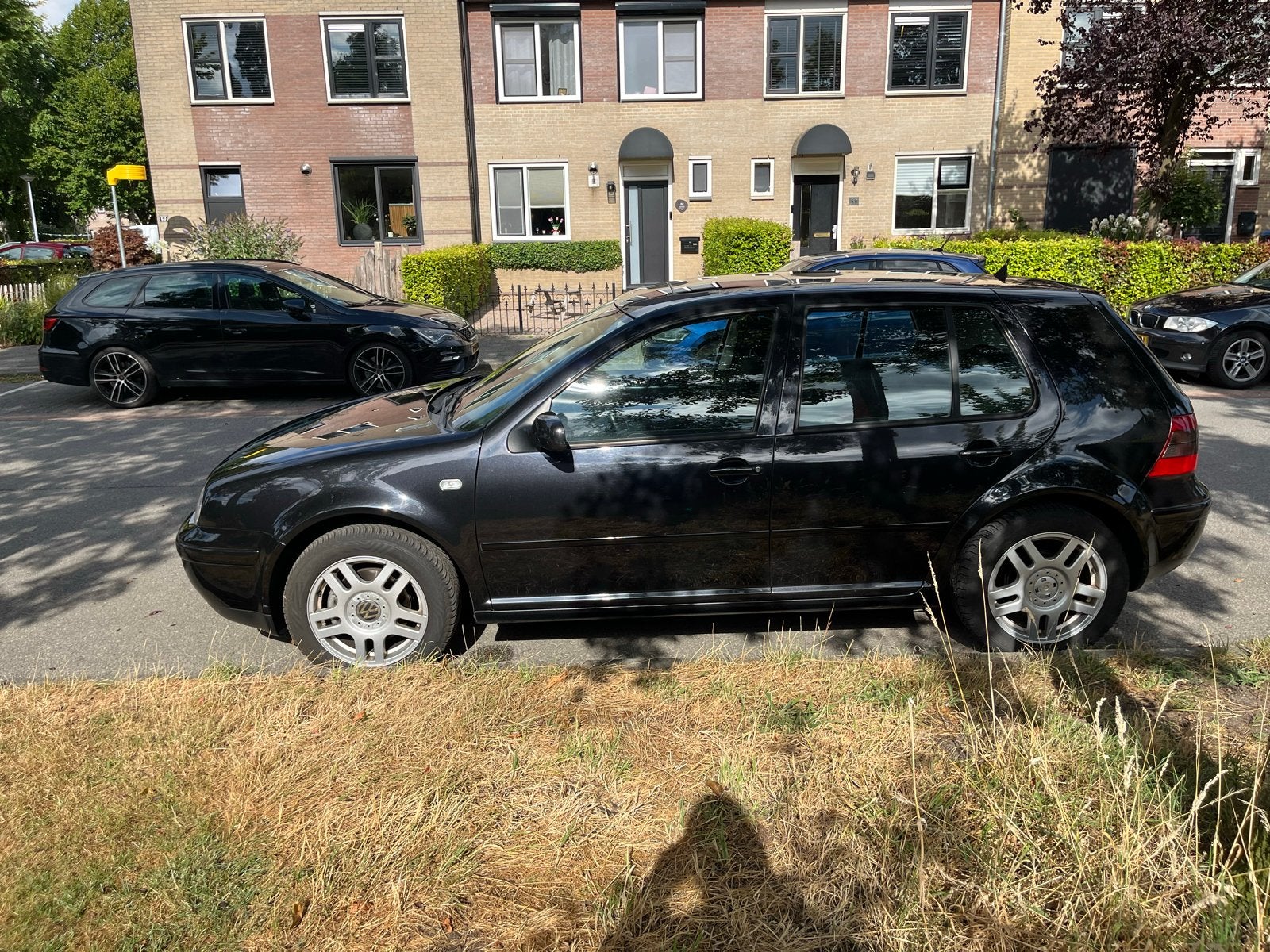 Foto 8 van Volkswagen Golf 2.3 V5 110KW AUT 1999 Zwart