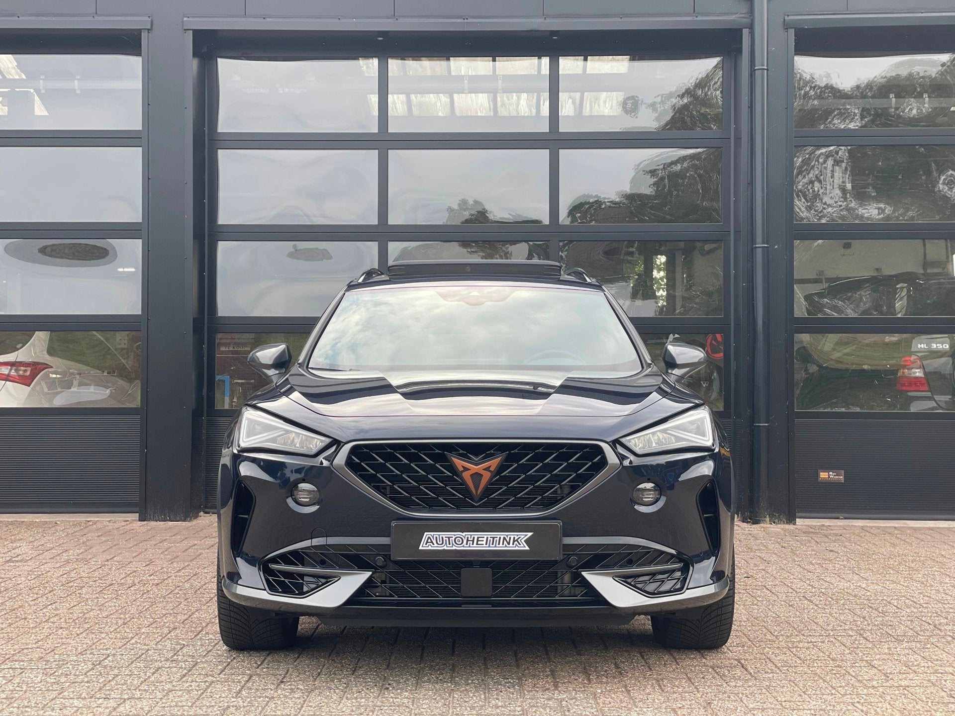 CUPRA Formentor 2.0 TSI VZ /PANO/TREKHAAK/BEATS/CARBON STOEL, Automaat, 15 km/l, Formentor, Blauw