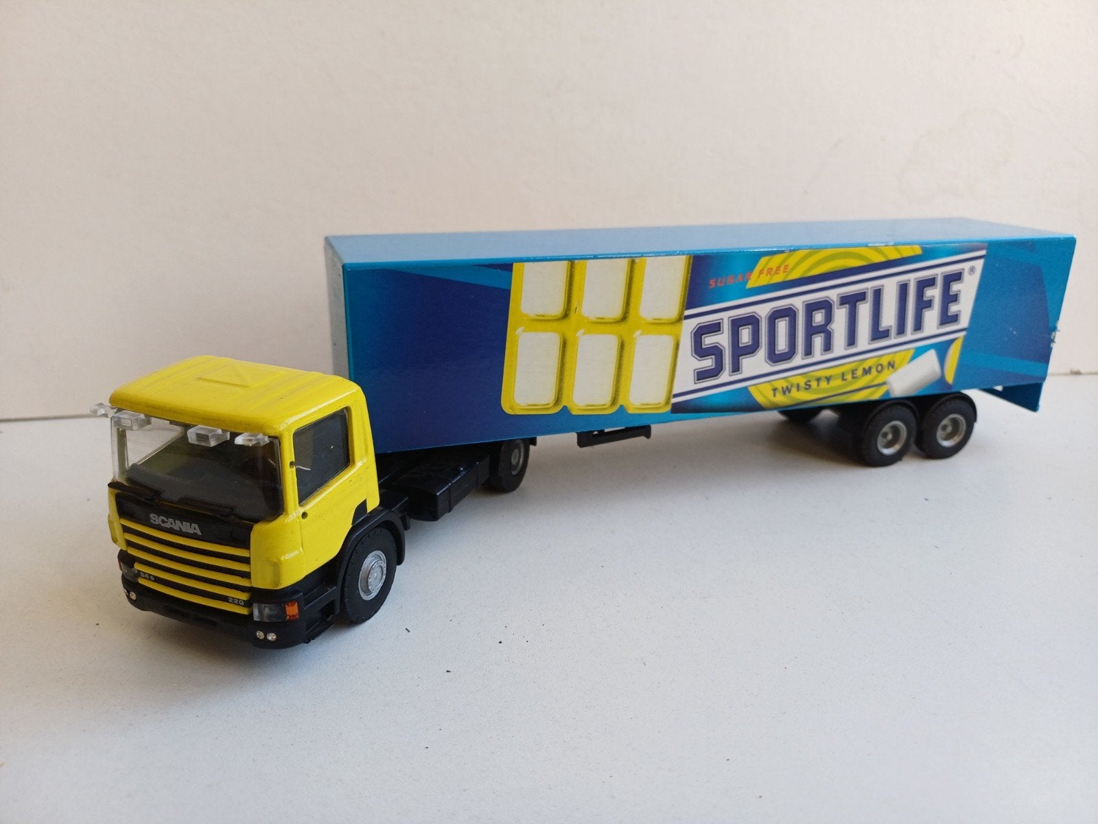 Lion car Scania 94, Ophalen of Verzenden, Bus of Vrachtwagen, Lion Toys
