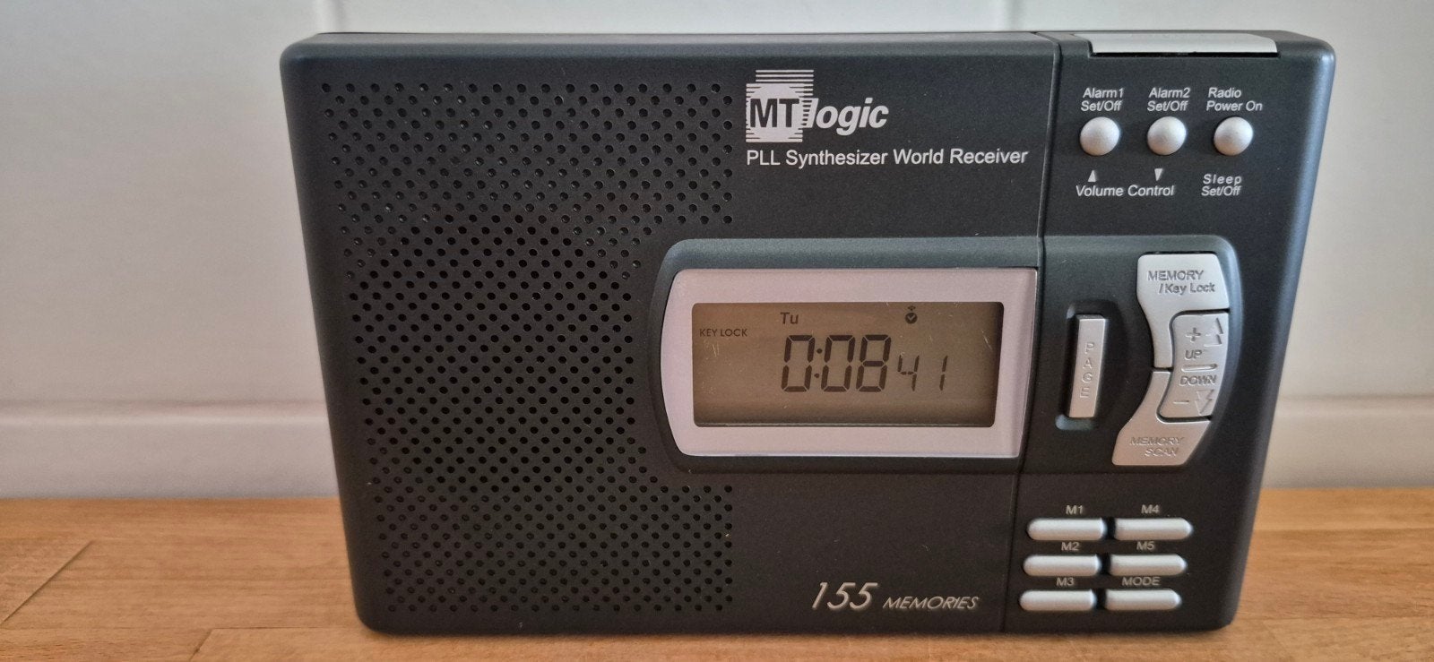 MTLogic PLL Synthesizer World Receiver - Wereldontvanger, Ophalen of Verzenden, Gebruikt, Wereldontvanger