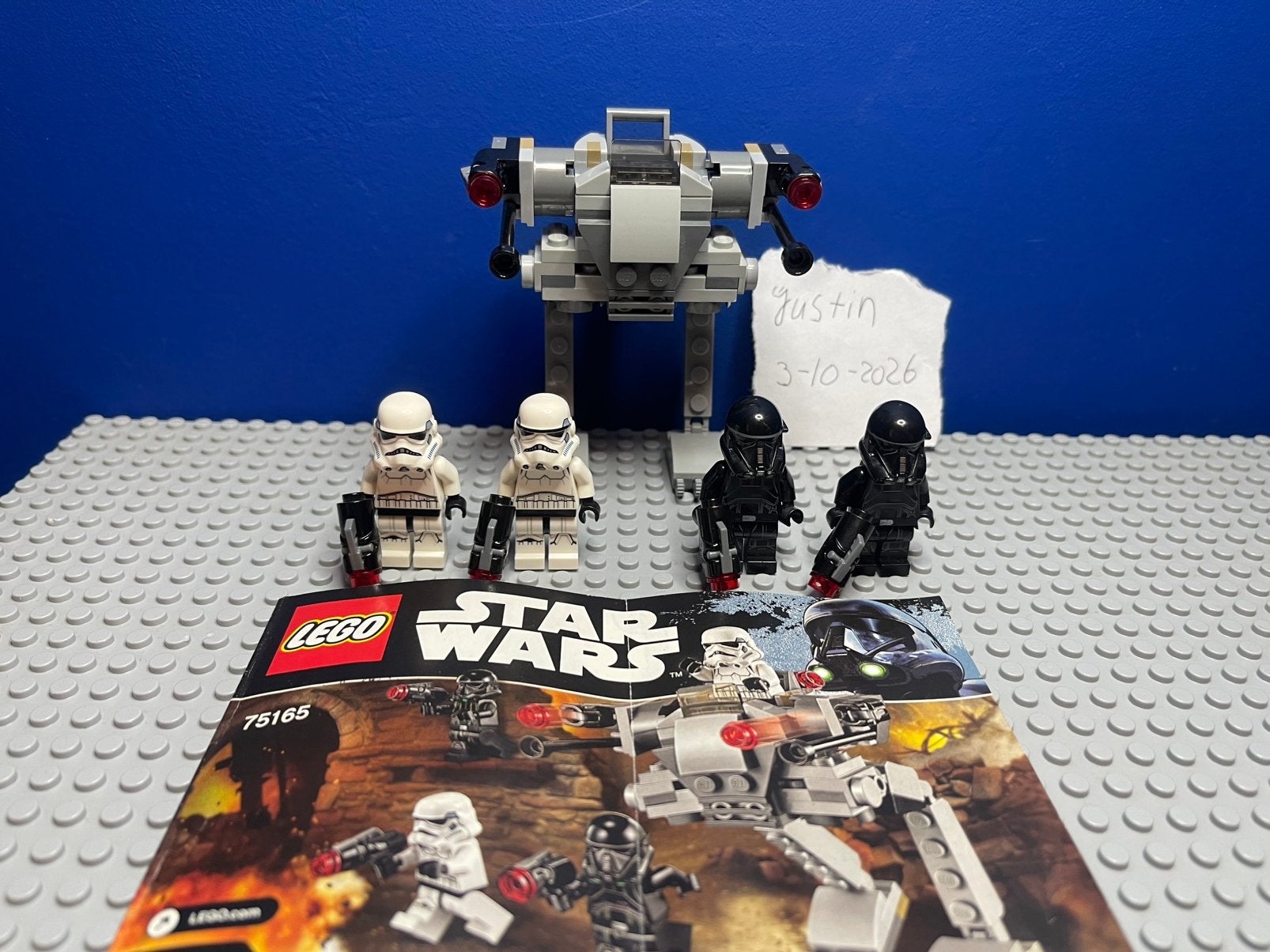 Lego Star Wars 75165, Star Wars, Lego, Ophalen of Verzenden, Zo goed als nieuw