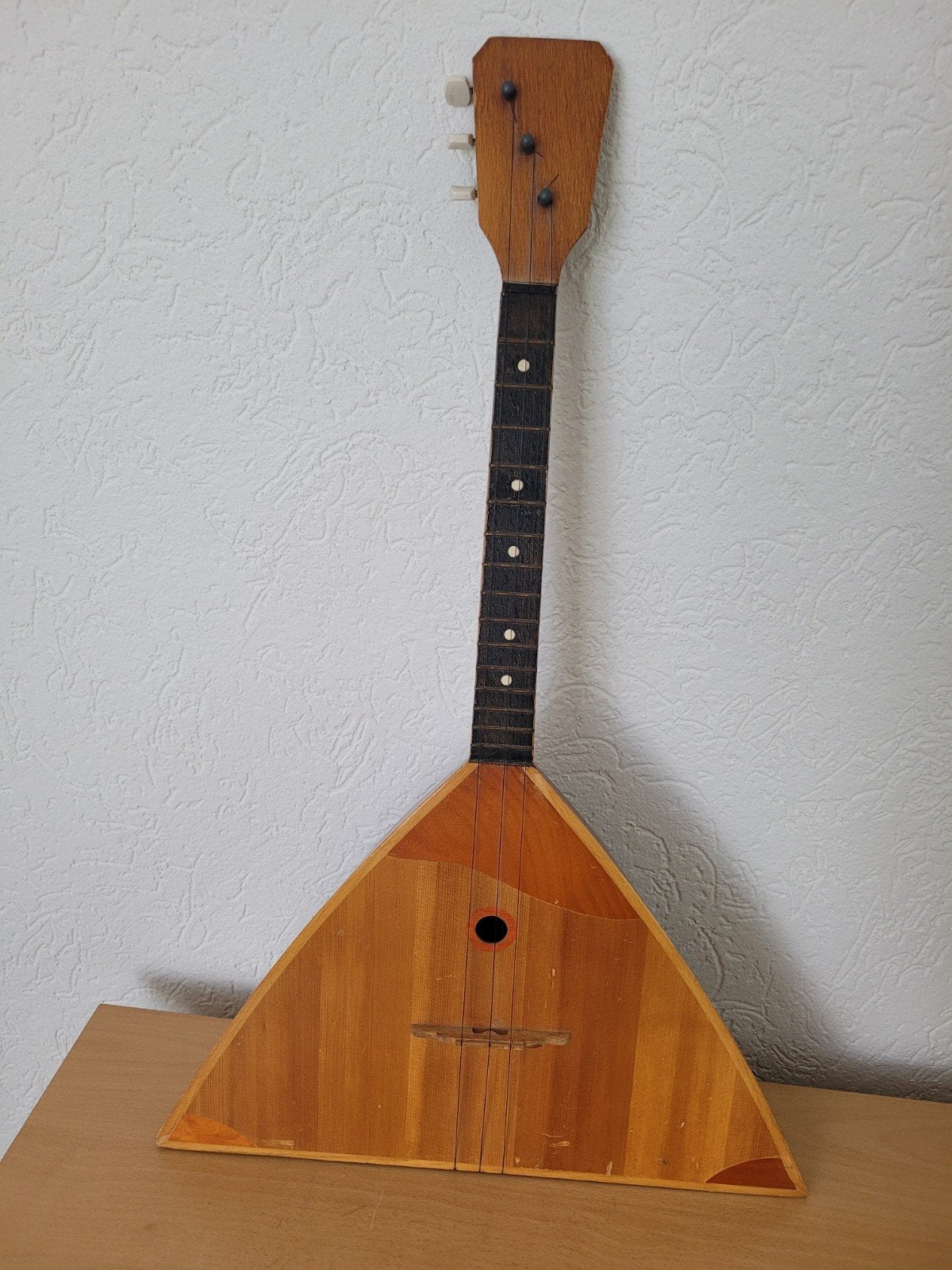 Vintage Balalaika Russisch snaarinstrument, Gebruikt, Overige typen, Onbekend, Ophalen of Verzenden