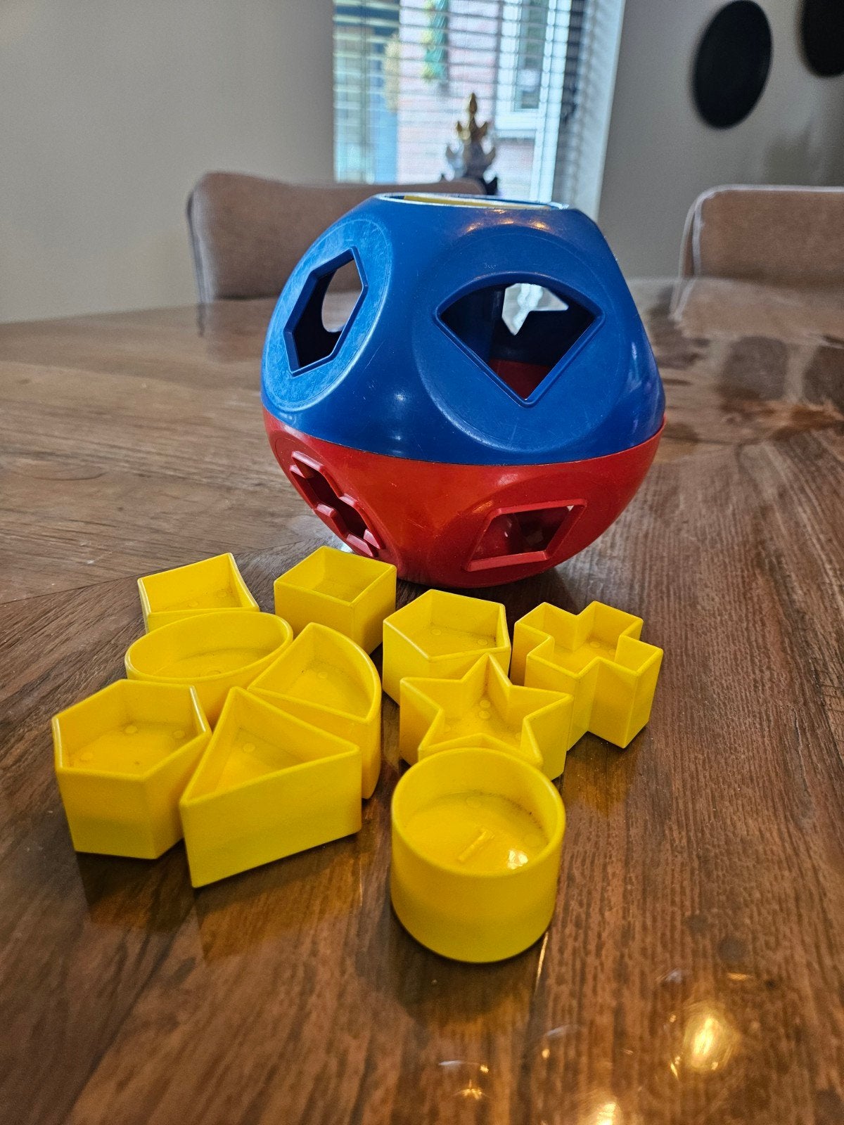 Tupperware Vormenstoof Retro Speelgoed, Ophalen, Gebruikt, Jongen of Meisje
