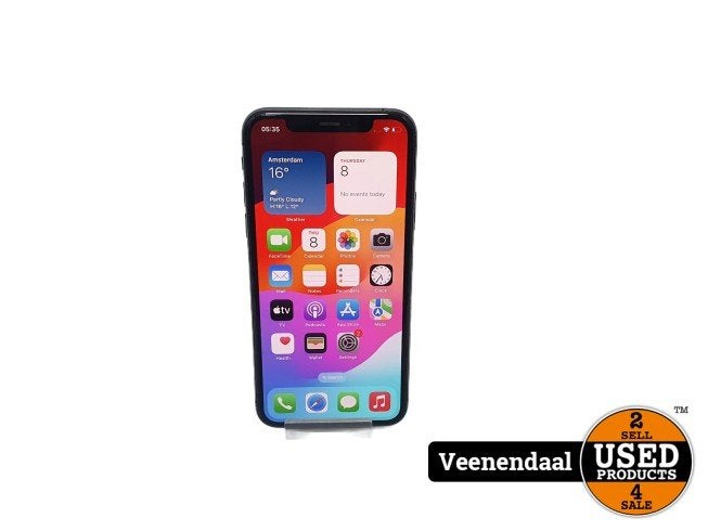 iPhone XS 64GB Black in Zeer Nette Staat - Accu 100%, Apple, Zo goed als nieuw, Support@apple.com, One Apple Park Way
Cupertino, CA 95014
United States