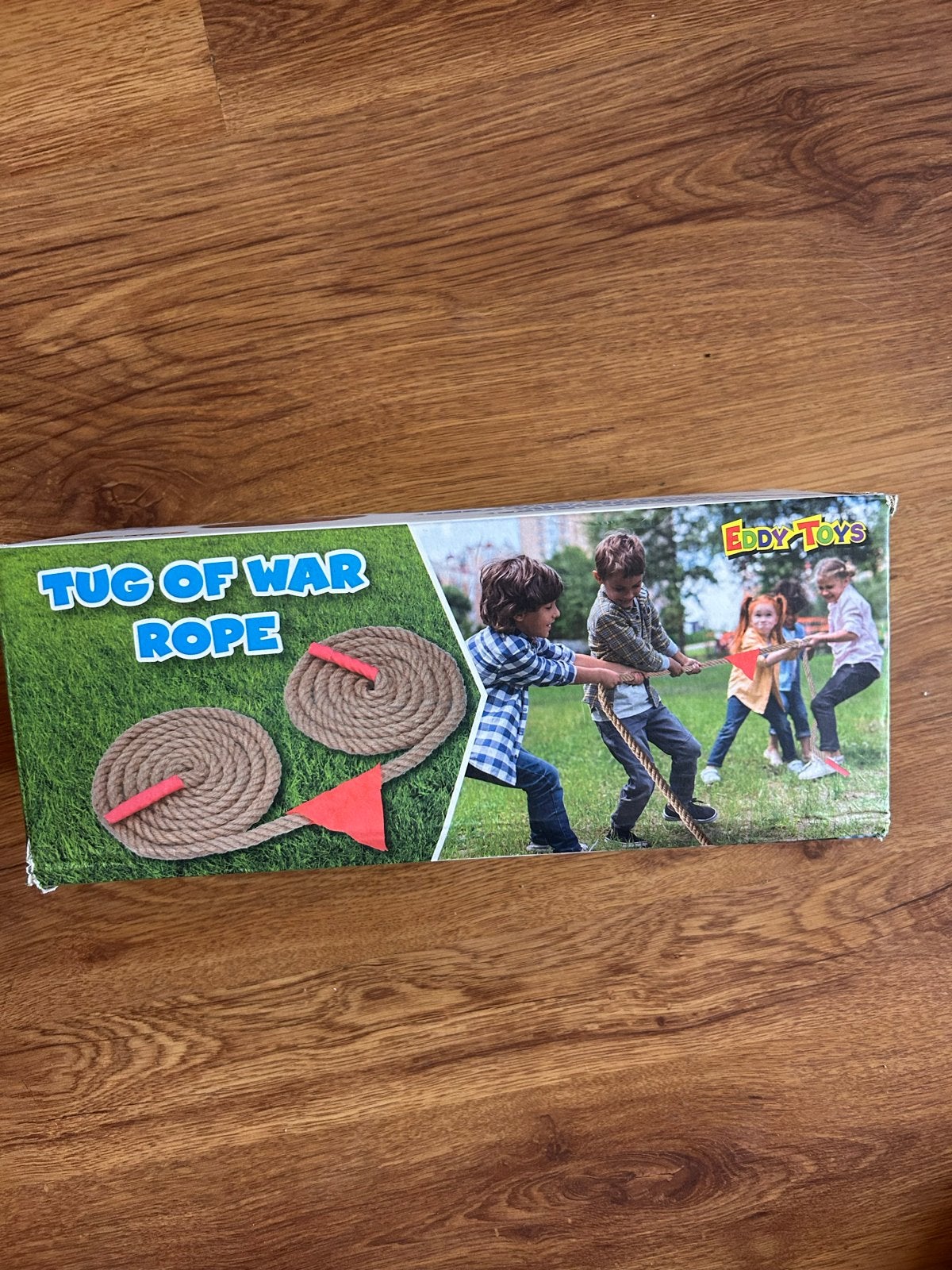 Touwtrektouw - Eddy Toys - Zo goed als nieuw, Ophalen of Verzenden, Zo goed als nieuw