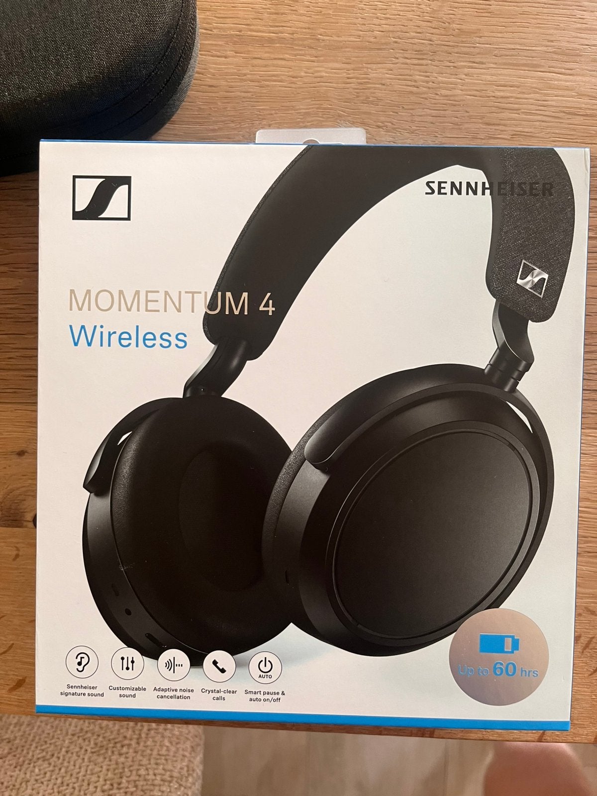 Sennheiser Momentum 4, Audio, Tv en Foto, Koptelefoons, Sennheiser, Ophalen of Verzenden, Zo goed als nieuw, Noise cancelling