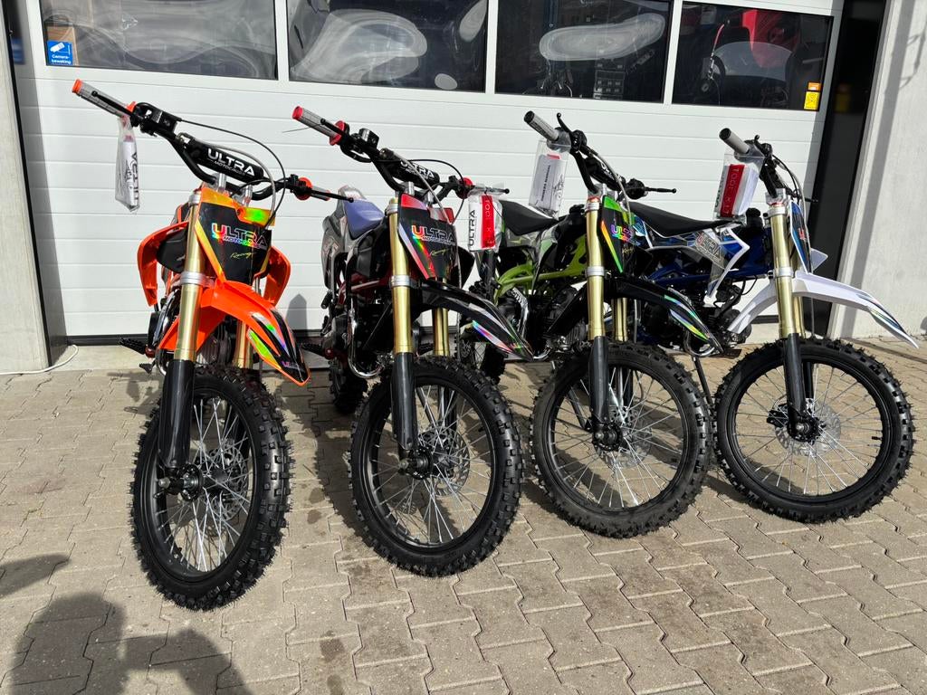 Pitbike 125cc | AANBIEDING | NIEUW leverbaar!, Fietsen en Brommers, Minibikes, Midibikes en Pitbikes, Ophalen, Ultra, Nieuw, 125 cc
