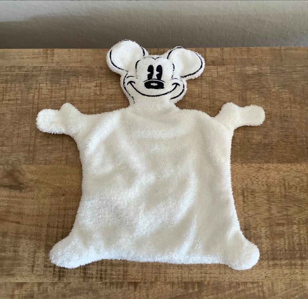 Disney mickey mouse knuffeldoekje doekje lapje, Ophalen of Verzenden, Zo goed als nieuw, Overige typen