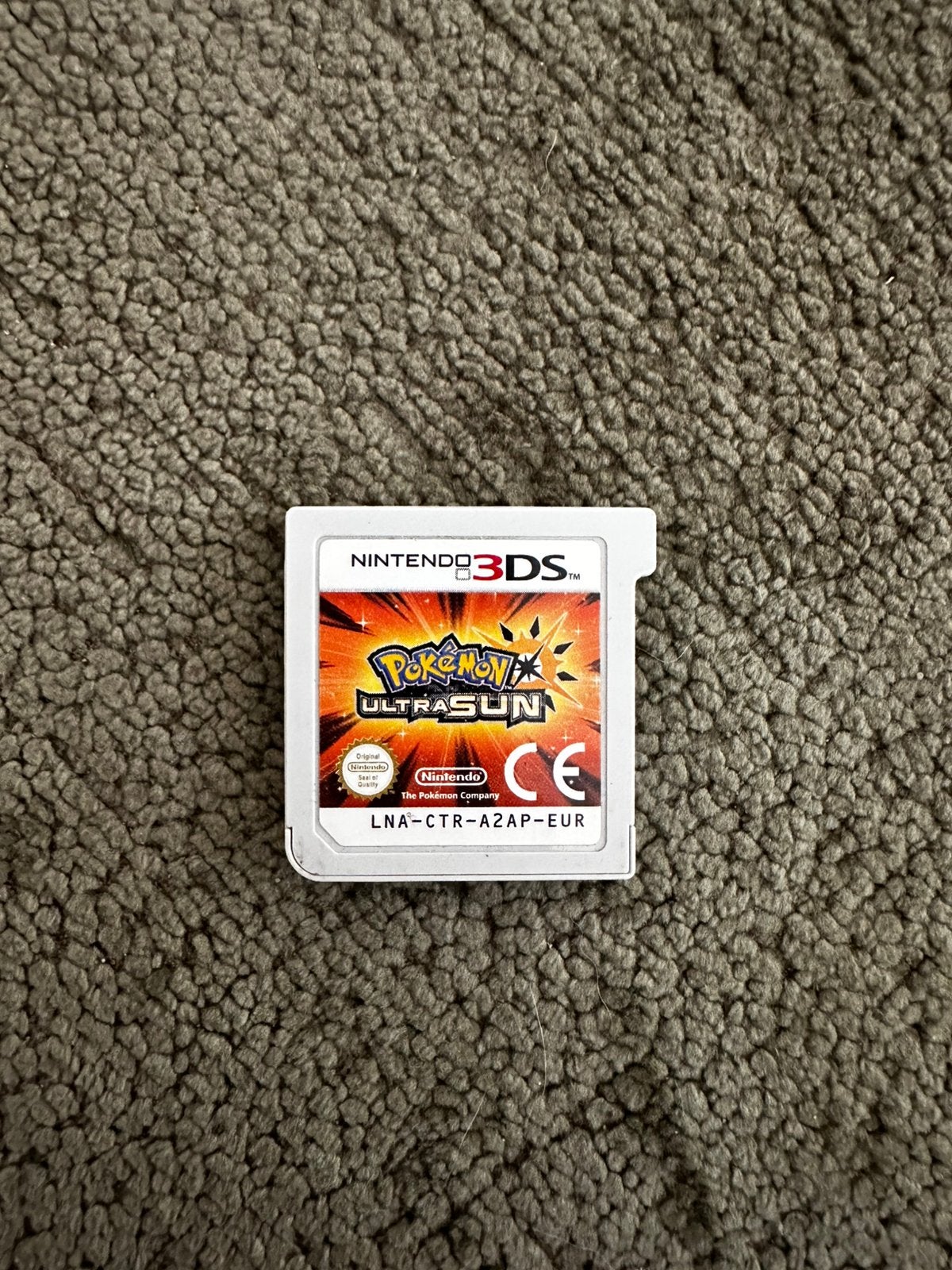 Pokemon Ultra Sun (enkel cartridge), Spelcomputers en Games, Games | Nintendo 2DS en 3DS, Avontuur en Actie, 1 speler, Ophalen of Verzenden