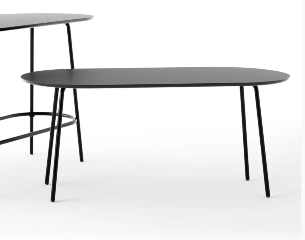 2 PlusHalle +Halle Nest table tafel L160 bureau, Huis en Inrichting, Bureaus, Ophalen, Nvt, Nvt, Nvt
