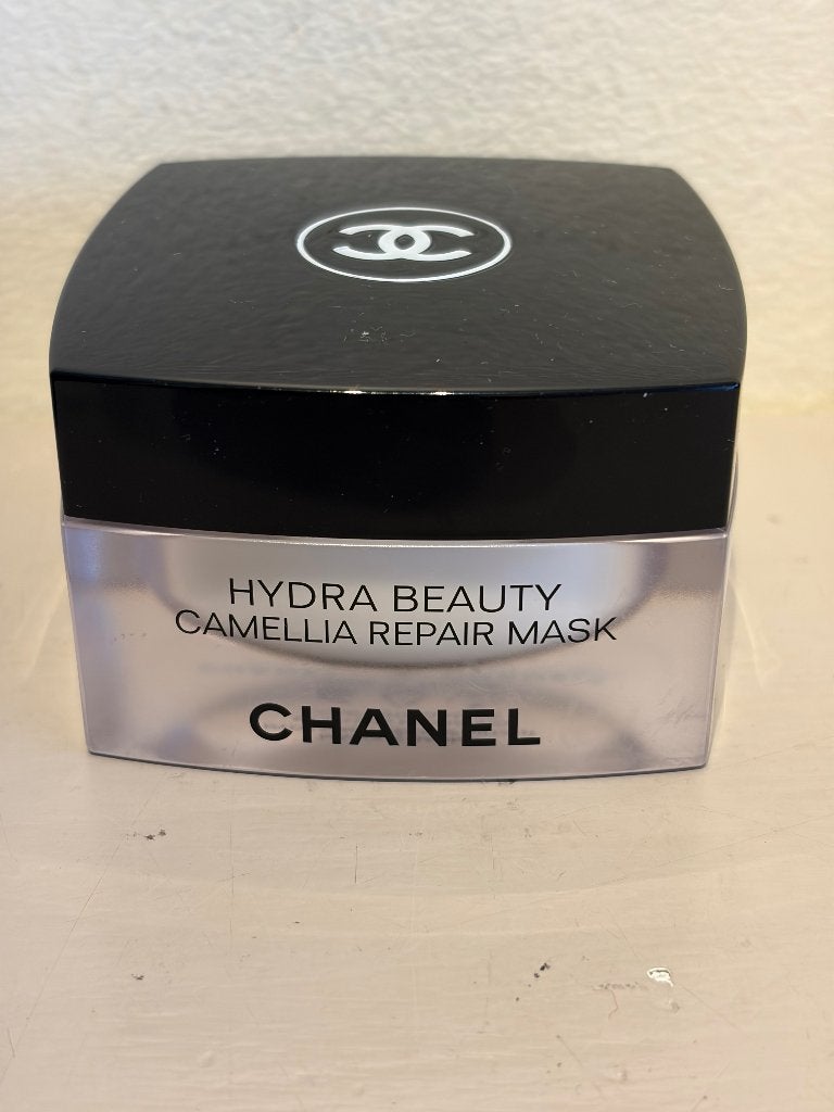 Chanel hydra beauty camelia repair mask inhoud: 50 ml, Ophalen of Verzenden, Nieuw, Gehele gezicht, Verzorging