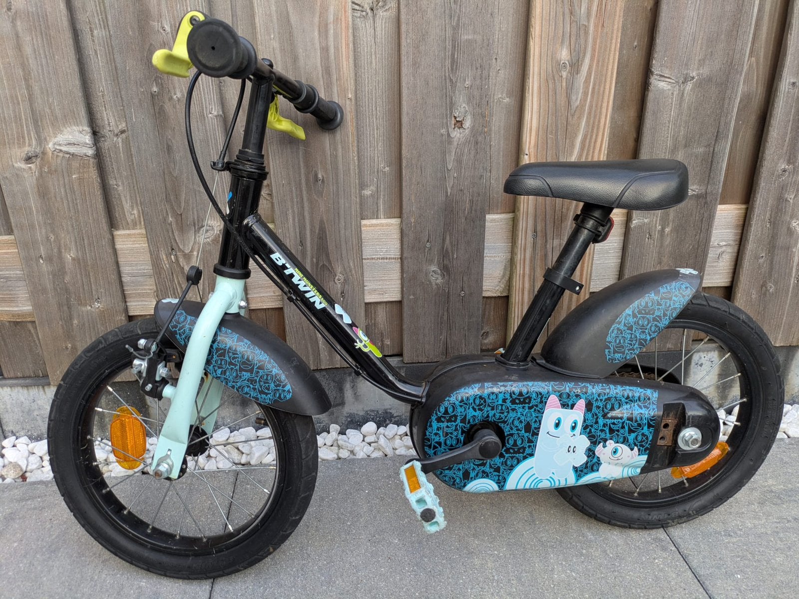 Kinderfiets 14 inch 3-5 years, Ophalen, Gebruikt, Minder dan 16 inch