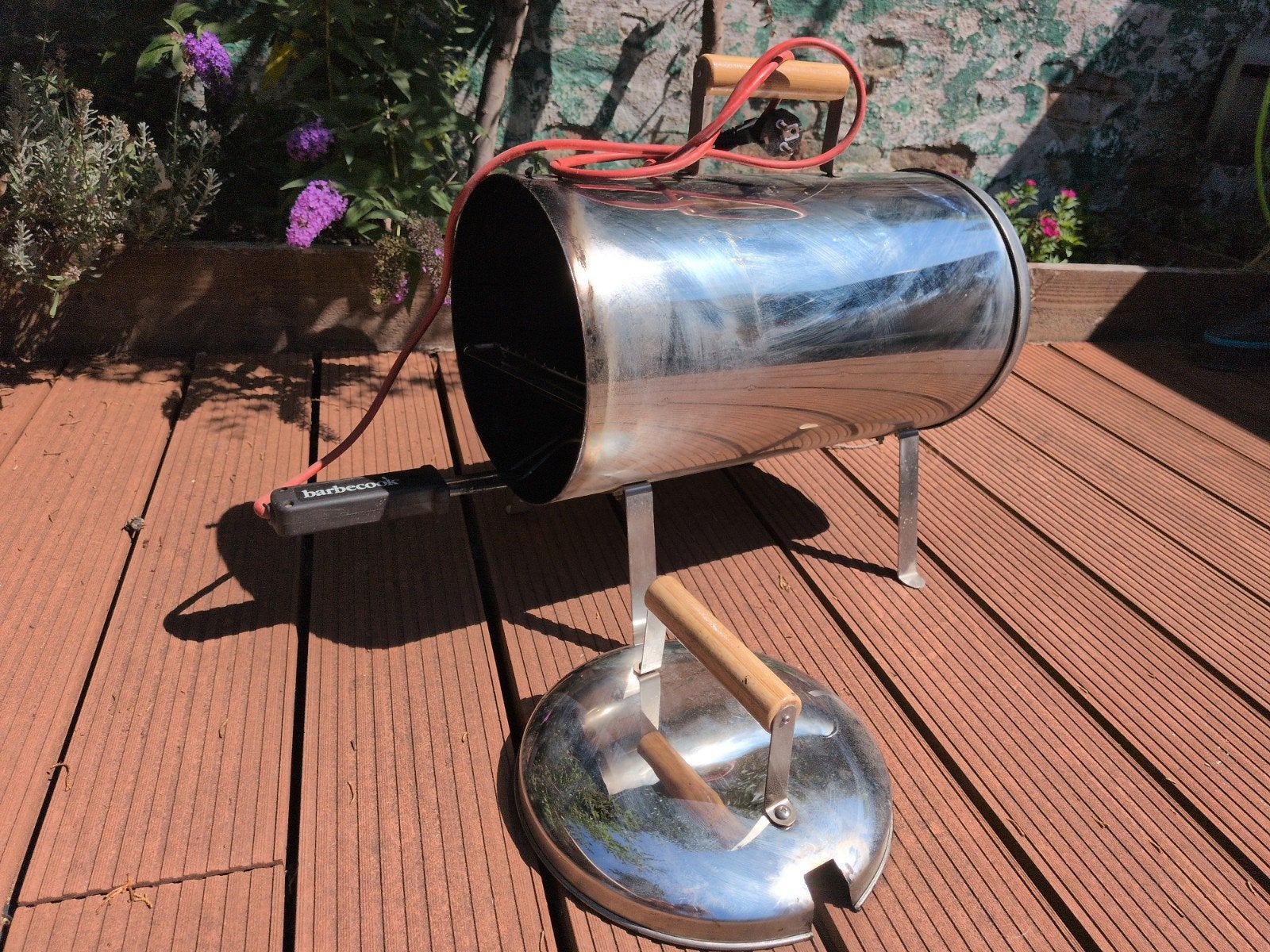 Barbecook elektrische rookoven - Perfect voor roken, Ophalen, Gebruikt, Barbecook
