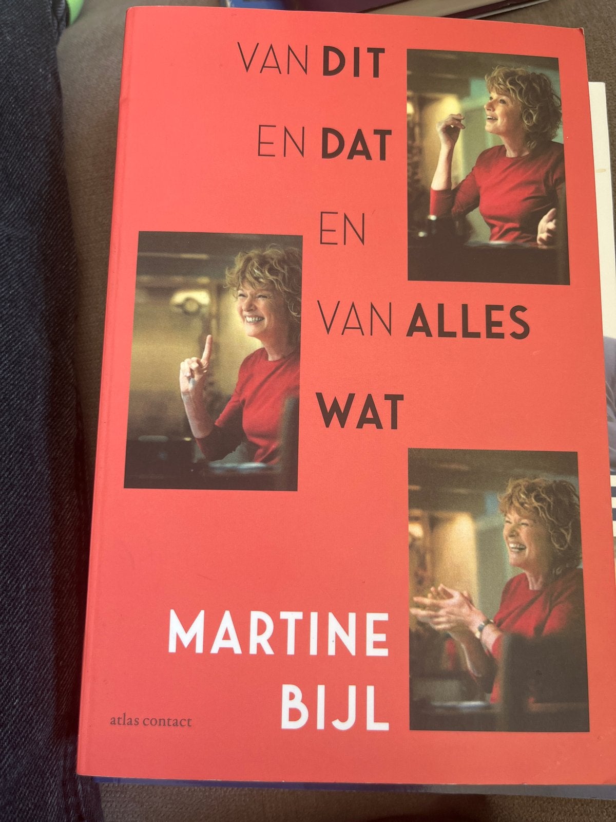 Martine Bijl - Van Dit En Dat En Van Alles Wat, Ophalen of Verzenden, Gelezen, Nederland