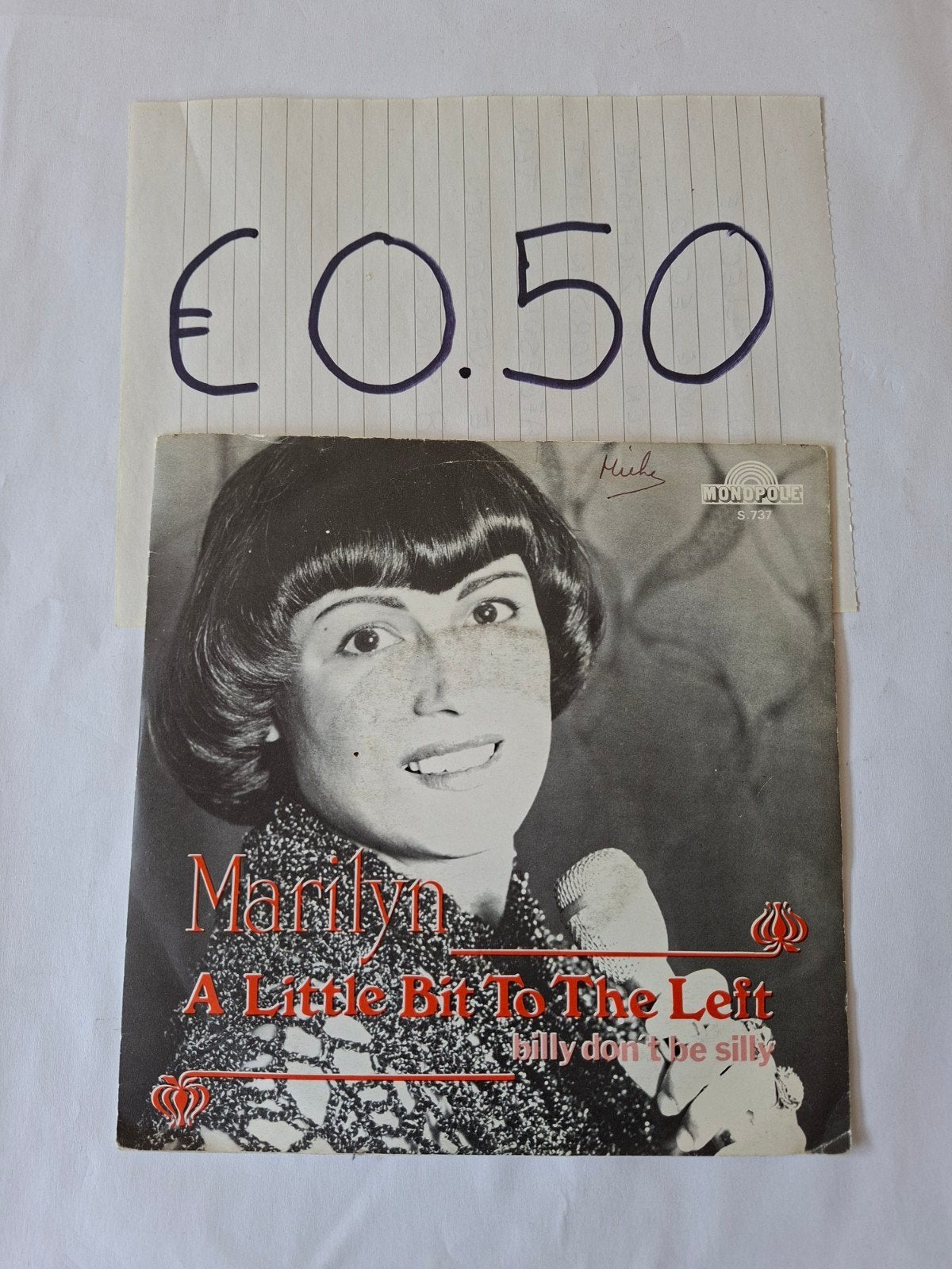 Marilyn, Ophalen of Verzenden, Gebruikt, 7 inch, Pop