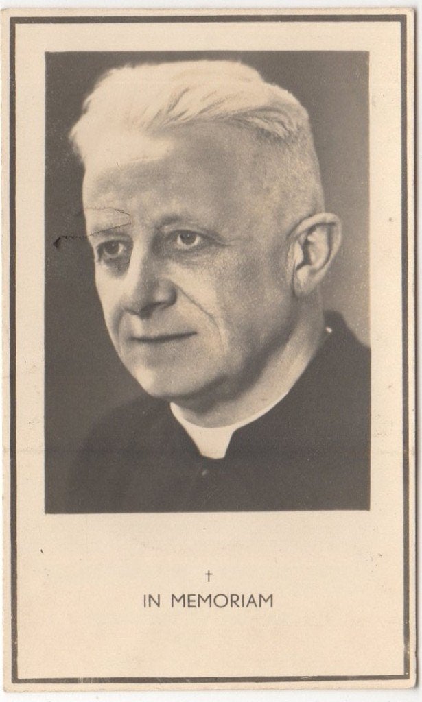 pastoor Jan van Gestel 1900 Tongelre + 1956 Oirschot, Verzenden
