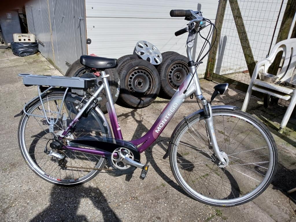T.K. Montego Ambition ebike damesfiets i.z.g.st. +3 ACCU'S, Fietsen en Brommers, Fietsen | Dames | Damesfietsen, Gebruikt, Versnellingen