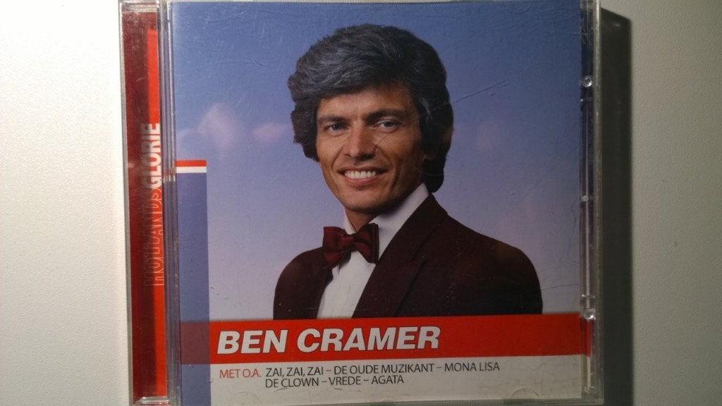 Ben Cramer - Ben Cramer (Hollands Glorie), Ophalen of Verzenden, Zo goed als nieuw, Pop, Album
