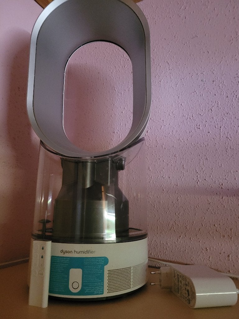 Dyson Luchtbevochtiger en Ventilator - Zo goed als nieuw, Ophalen, Overige typen, Zo goed als nieuw, Dyson