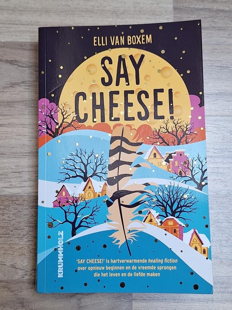 Elli Van Boxem - Say cheese!, Ophalen of Verzenden, Zo goed als nieuw, Elli Van Boxem