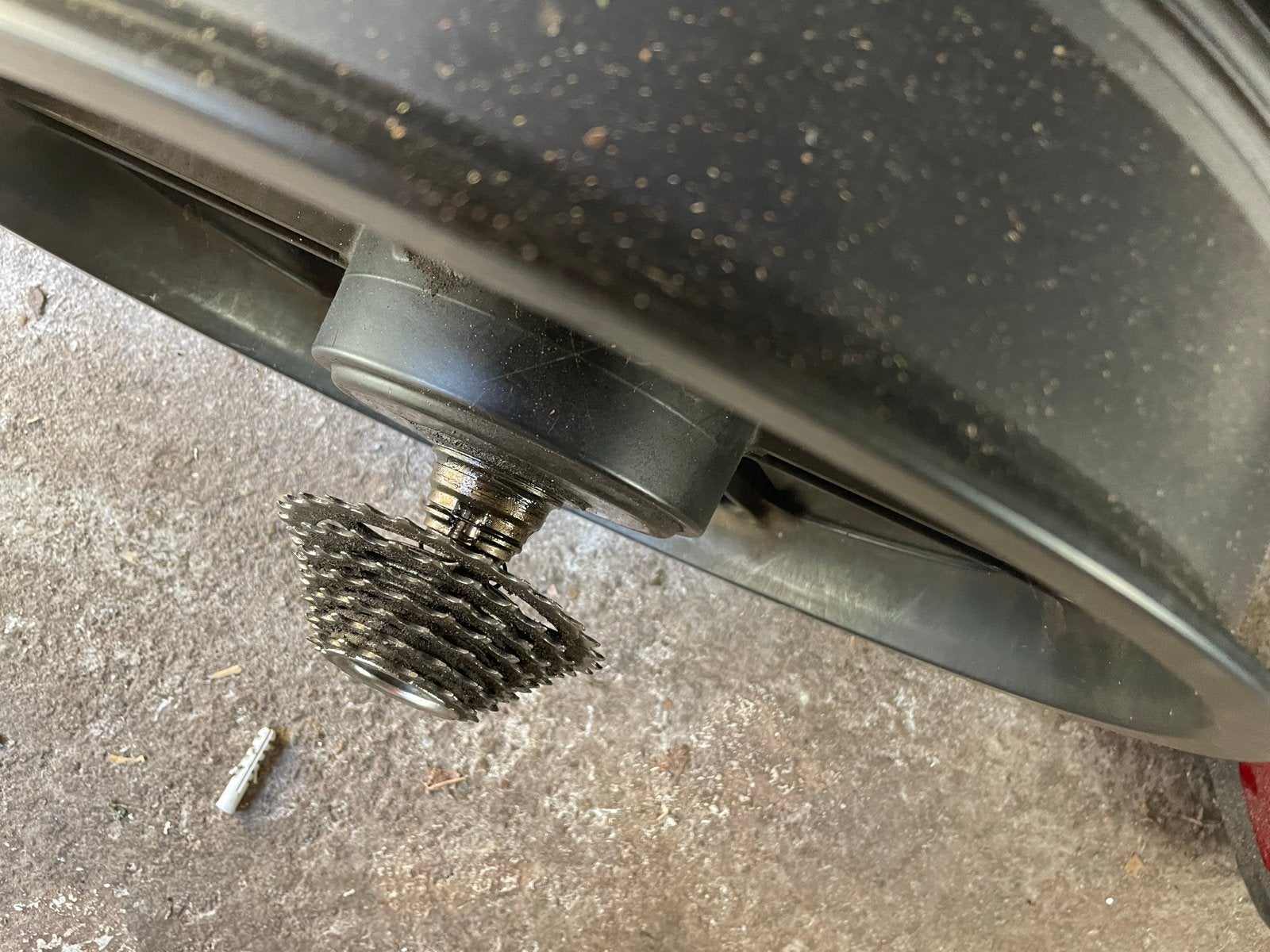 Achterwiel met motor voor Fatbike, Fietsen en Brommers, Fietsonderdelen, Gebruikt, Ophalen, Wiel, Fatbike
