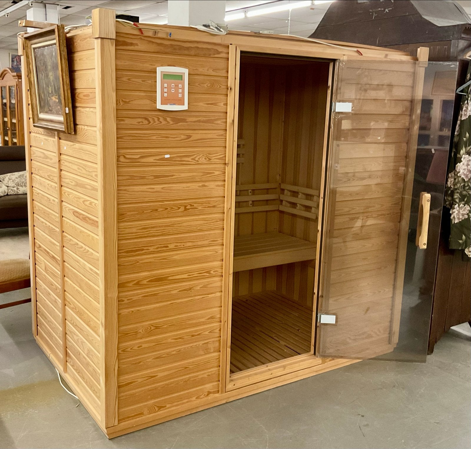Compacte Infrarood Sauna - Sauna Plan Finland # 481, Ophalen, Saunaplan, Finland, Complete sauna