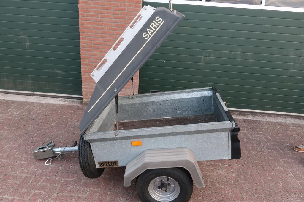 Saris speedy bagagewagen, Ophalen, Gebruikt