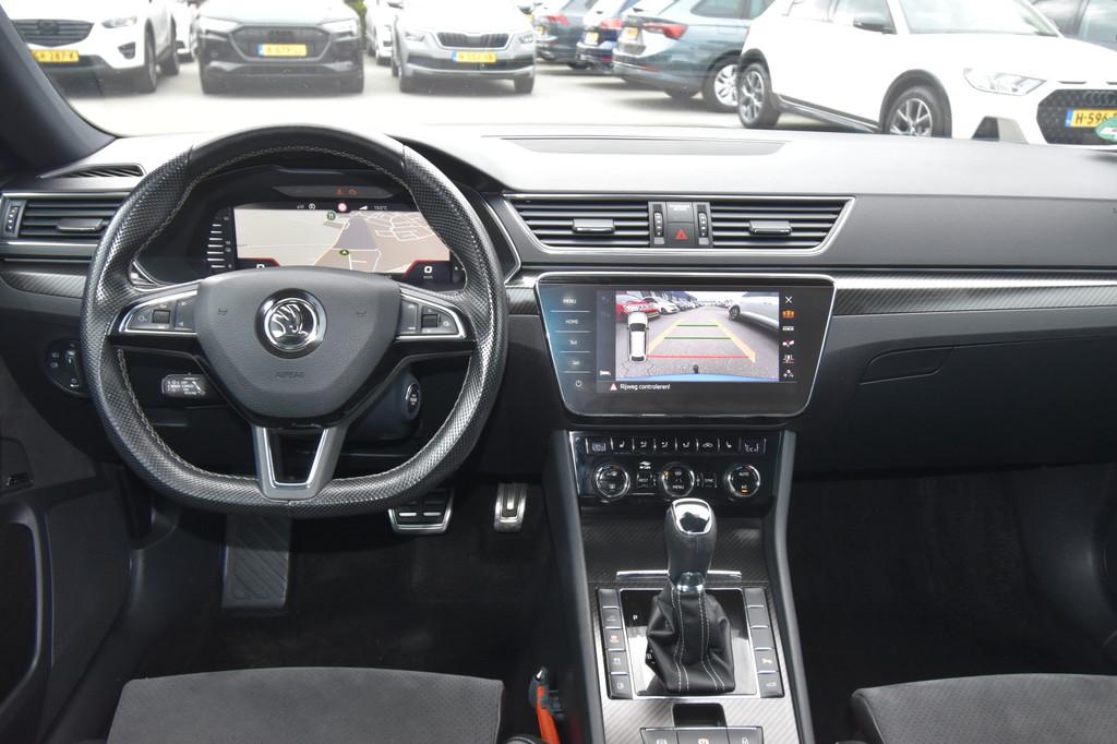 Skoda Superb Combi 1.4 TSI iV Sportline Business , TREKHAAK, Auto's, Skoda, Gebruikt, 4 cilinders, Blauw, 63 km