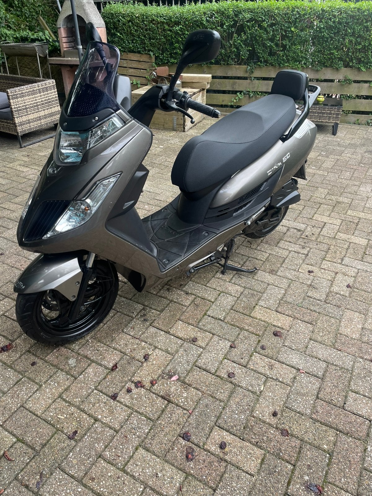 Zgoh Kymco met maar 7016 km!, Ophalen, Gebruikt, Overige modellen, Benzine