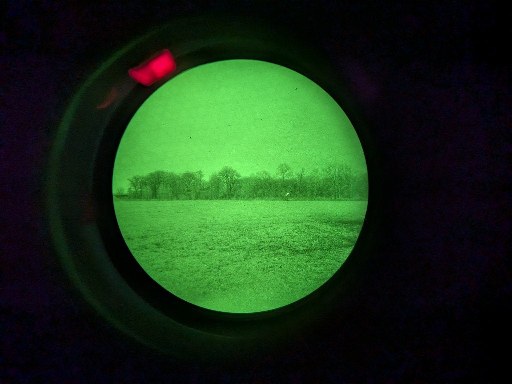 Restlichtkijker, Ophalen, Zo goed als nieuw, 8 tot 12x, Overige typen