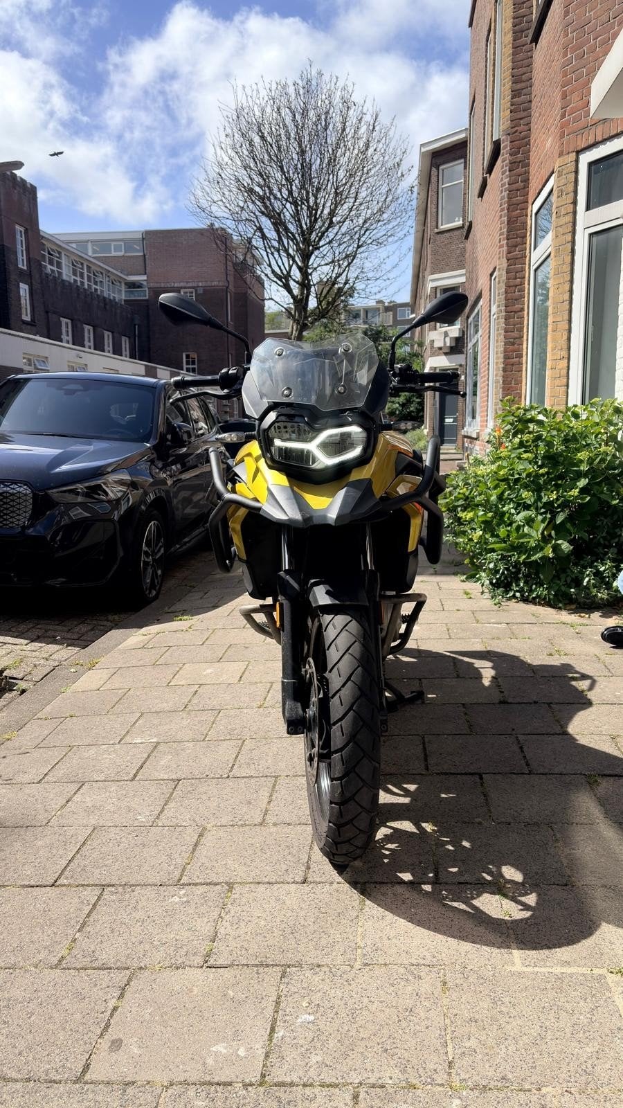 BMW f 750 gs a2 35kw 2019, Ophalen