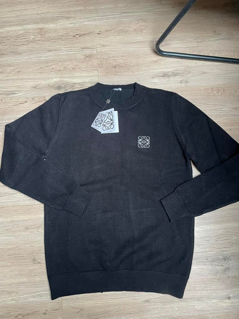 Loewe knit trui zwart, Ophalen of Verzenden, Nieuw, Maat 46 (S) of kleiner, Zwart