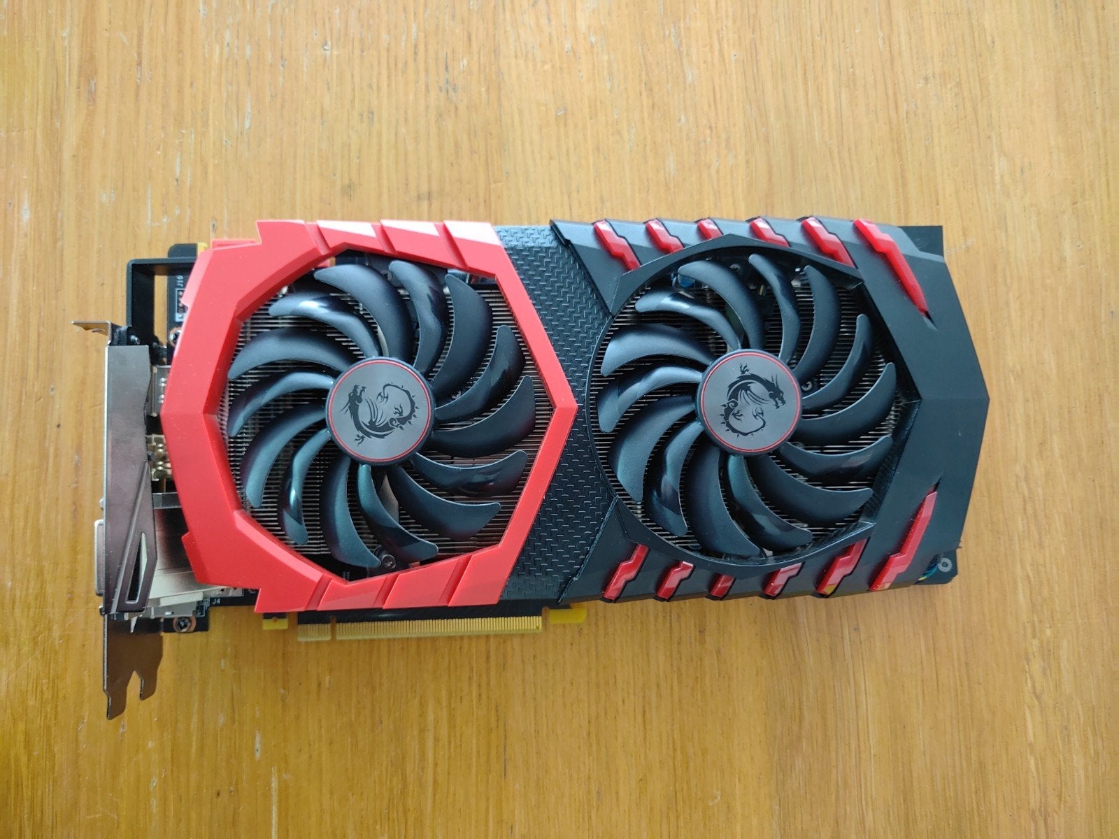 MSI GeForce GTX 1080 Gaming X 8G – stille high-end kaart, Computers en Software, Videokaarten, Ophalen of Verzenden, GDDR5, PCI-Express 3