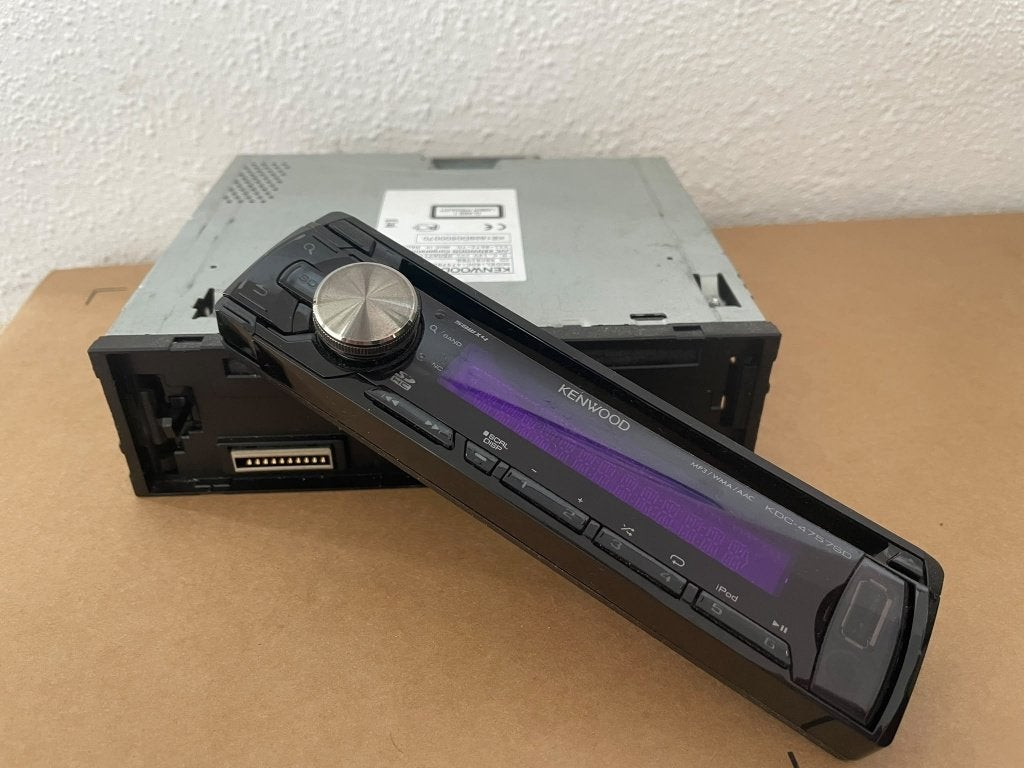 Kenwood KDC-4757SD autoradio, Ophalen of Verzenden, Gebruikt