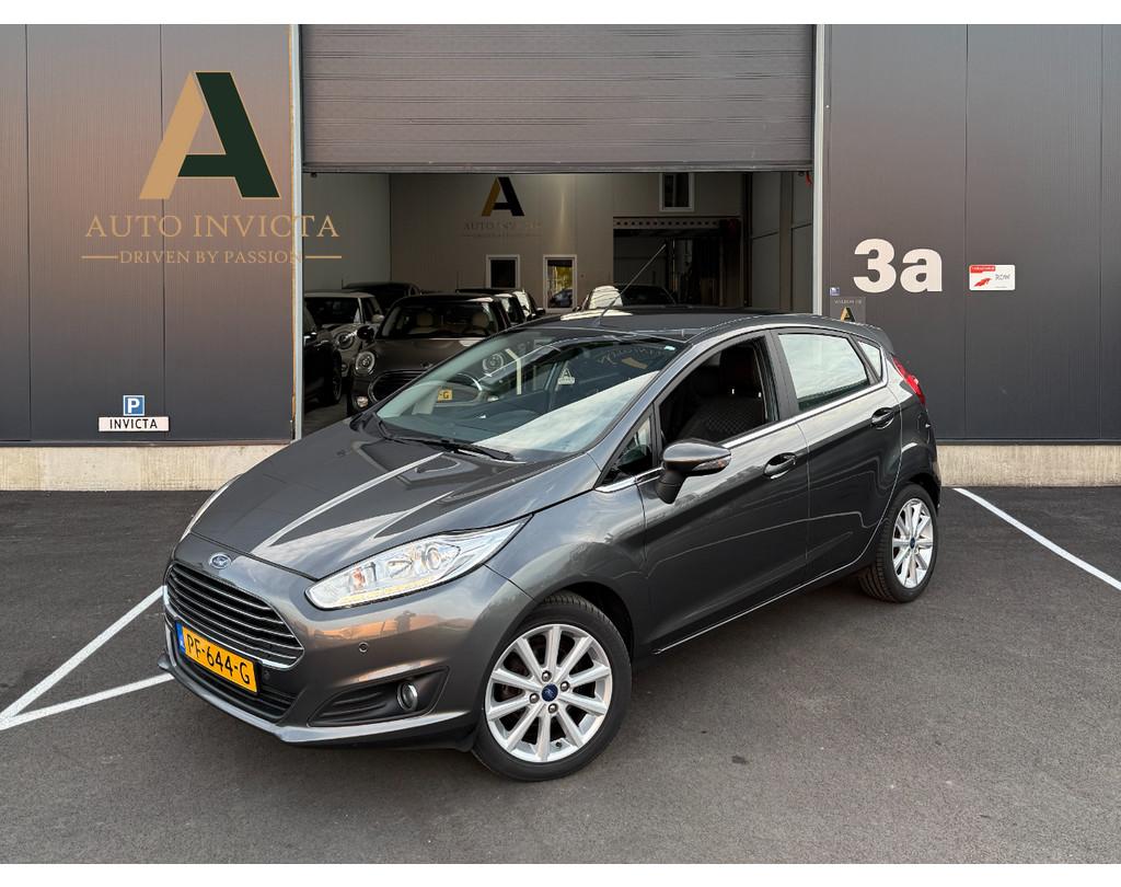 Ford Fiesta 1.0 - Titanium (bj 2017), Voorwielaandrijving, 101 pk, 23 km/l, Origineel Nederlands