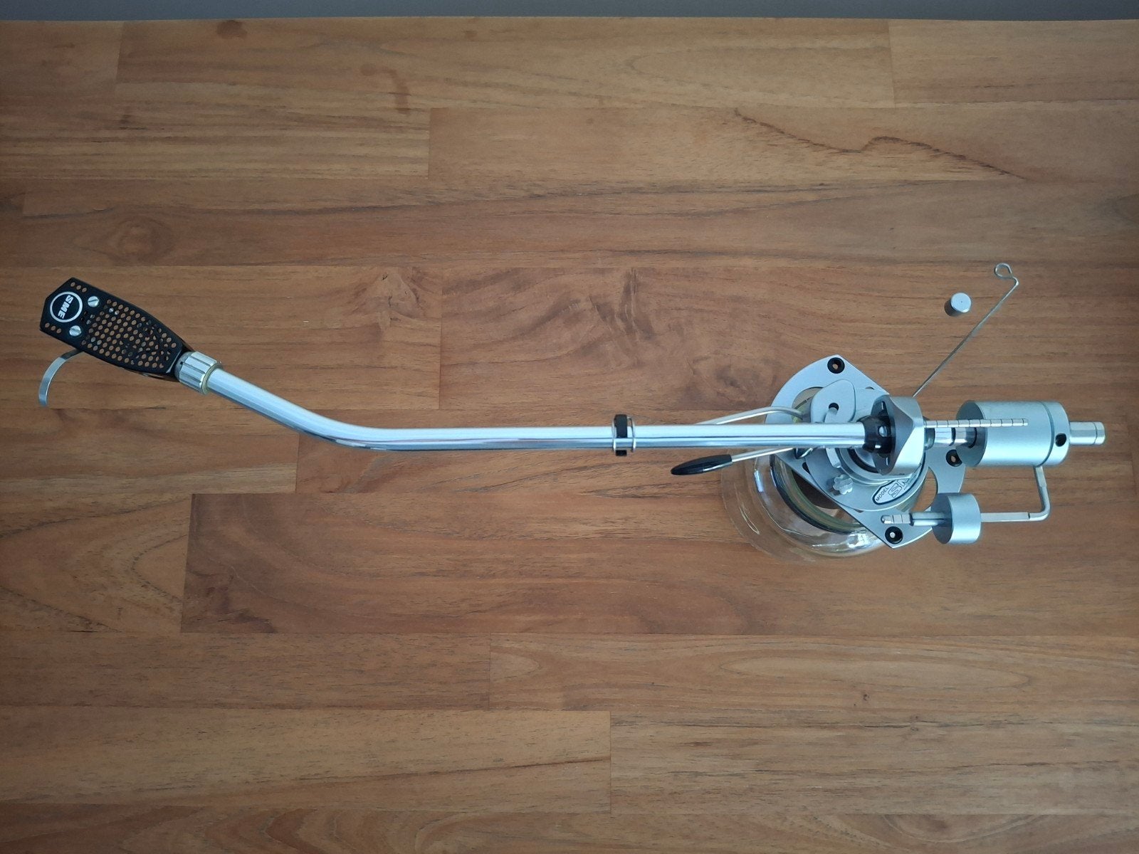 SME 3012 toonarm izgst compleet met aansluitkabel., Audio, Tv en Foto, Ophalen, Overige merken