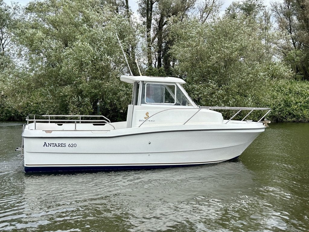 Beneteau Antares 620 Inruil Mogelijk, Watersport en Boten, Motorboten en Motorjachten, Gebruikt