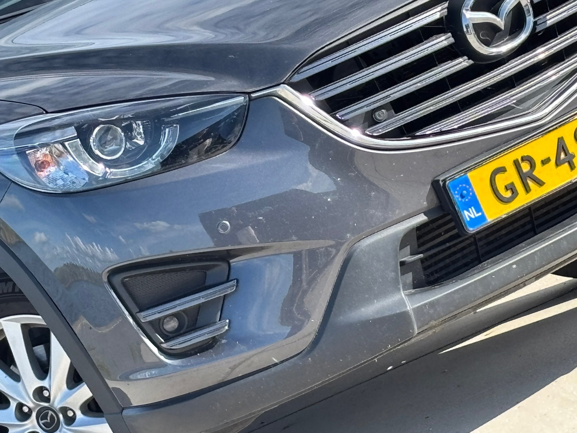 Mazda CX-5 2.2d SkyActiv-D 150 Skylease GT 2WD- Meteor Gray, Voorwielaandrijving, Gebruikt, 4 cilinders, 2191 cc