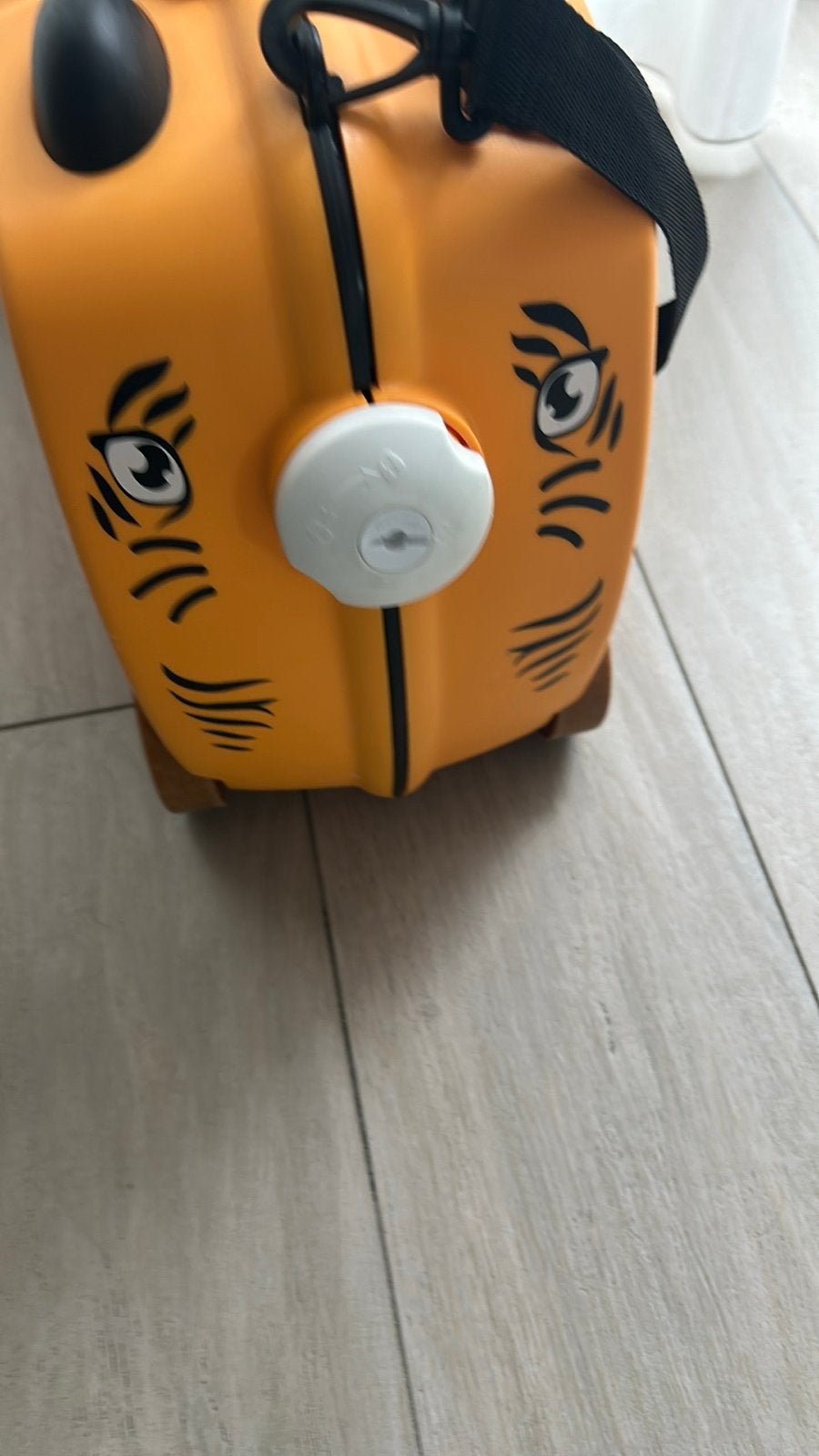 Trunki kinderkoffer tijger - Handbagage, Ophalen of Verzenden, Gebruikt