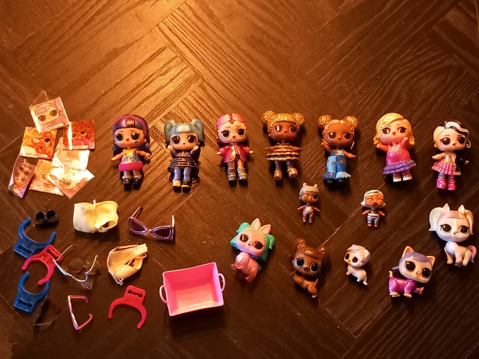 Grote collectie L.O.L. Surprise! poppen en accessoires, 9220 Winnetka Ave, Chatsworth, CA 91311, USA, MGA Entertainment, Gebruikt