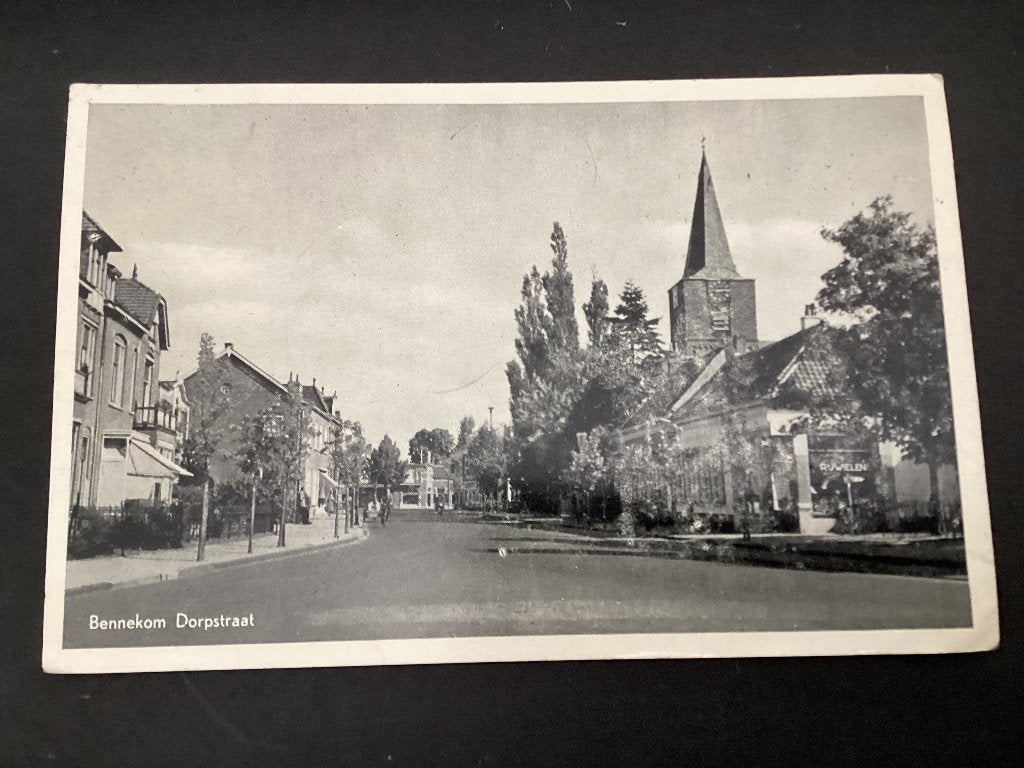 Bennekom, Verzenden, 1940 tot 1960, Gelopen, Gelderland