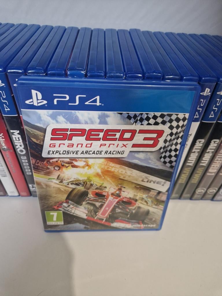 Speed 3 Grand Prix PS4 game, Spelcomputers en Games, Ophalen of Verzenden, ., ., .