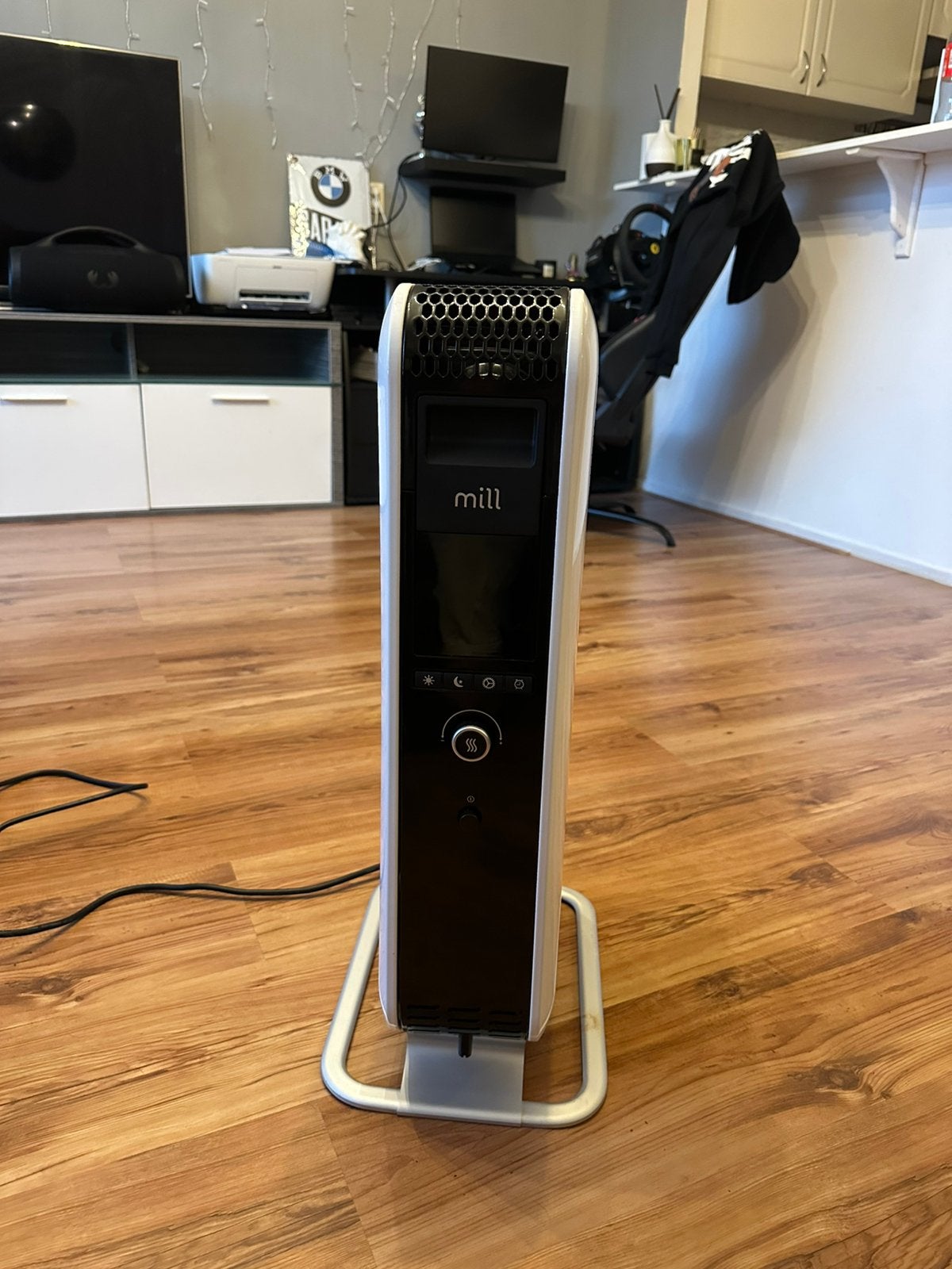 Mill Oliegevulde Radiator AB-H1500DN – 1500W, Doe-het-zelf en Verbouw, Ophalen of Verzenden, Zo goed als nieuw