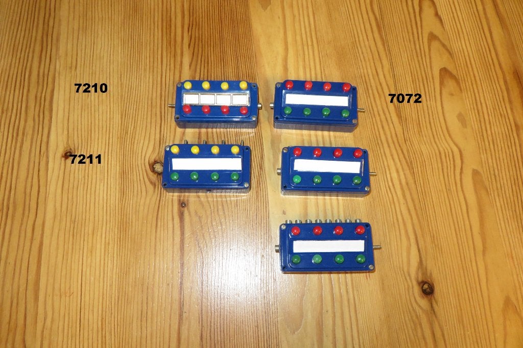 Marklin ho schakelaars, Ophalen of Verzenden, Märklin, Transformator of Voeding, Wisselstroom