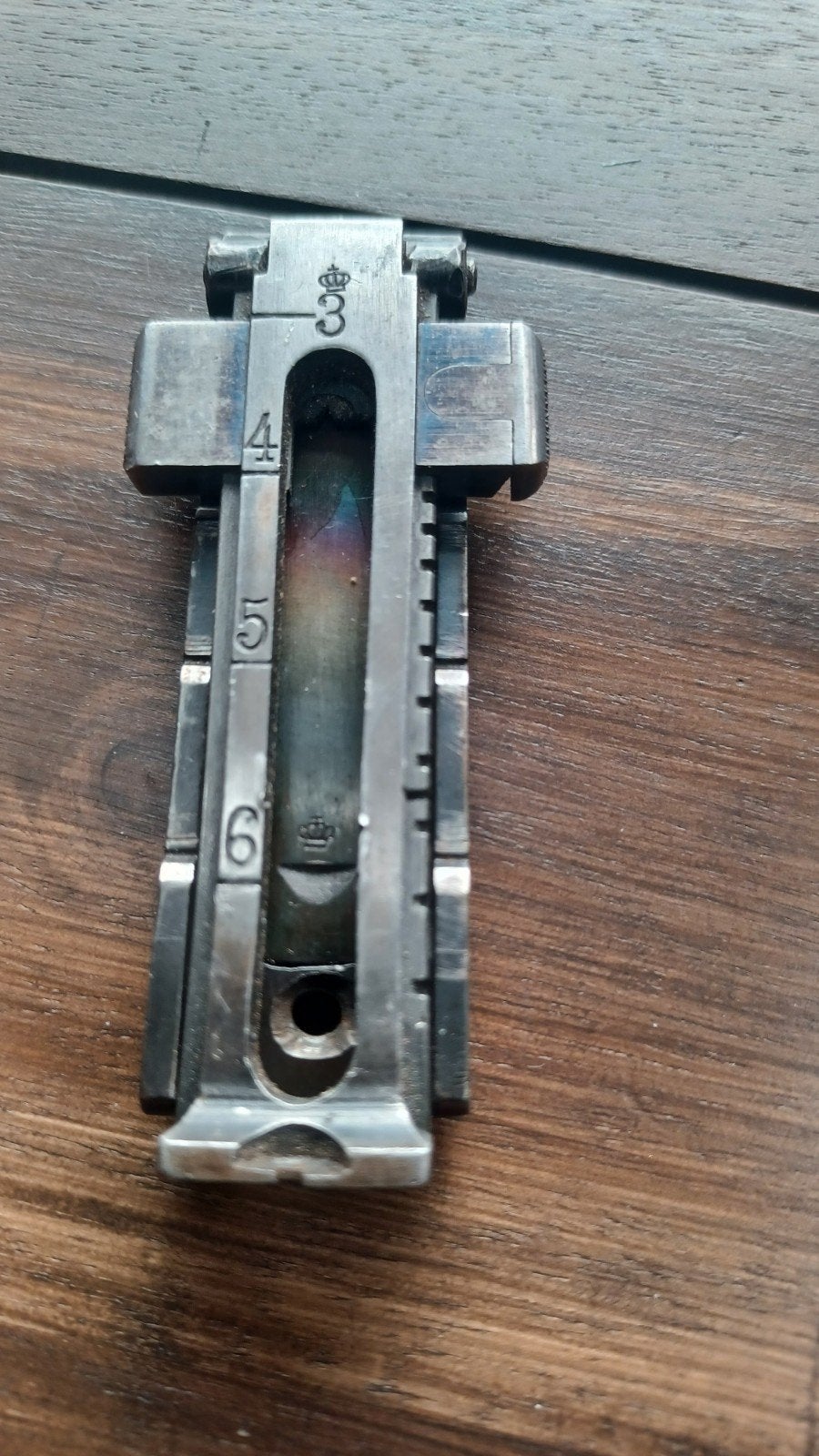 Vizier Mauser Karabiner 98 met kroonmerk, Ophalen of Verzenden, Landmacht, Duitsland, Overige typen