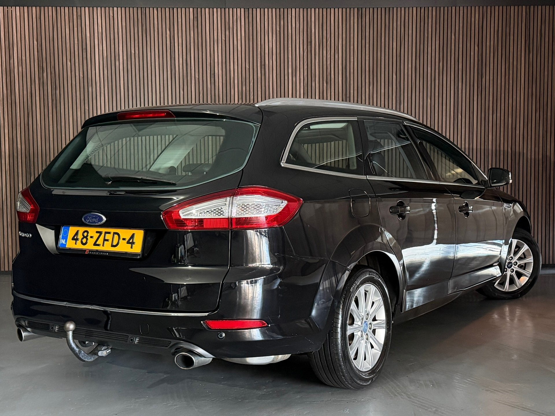 Ford Mondeo Wagon 2.0 EcoBoost Titanium PANORAMADAK/STOELVER, Auto's, Euro 5, Gebruikt, 4 cilinders, Mondeo
