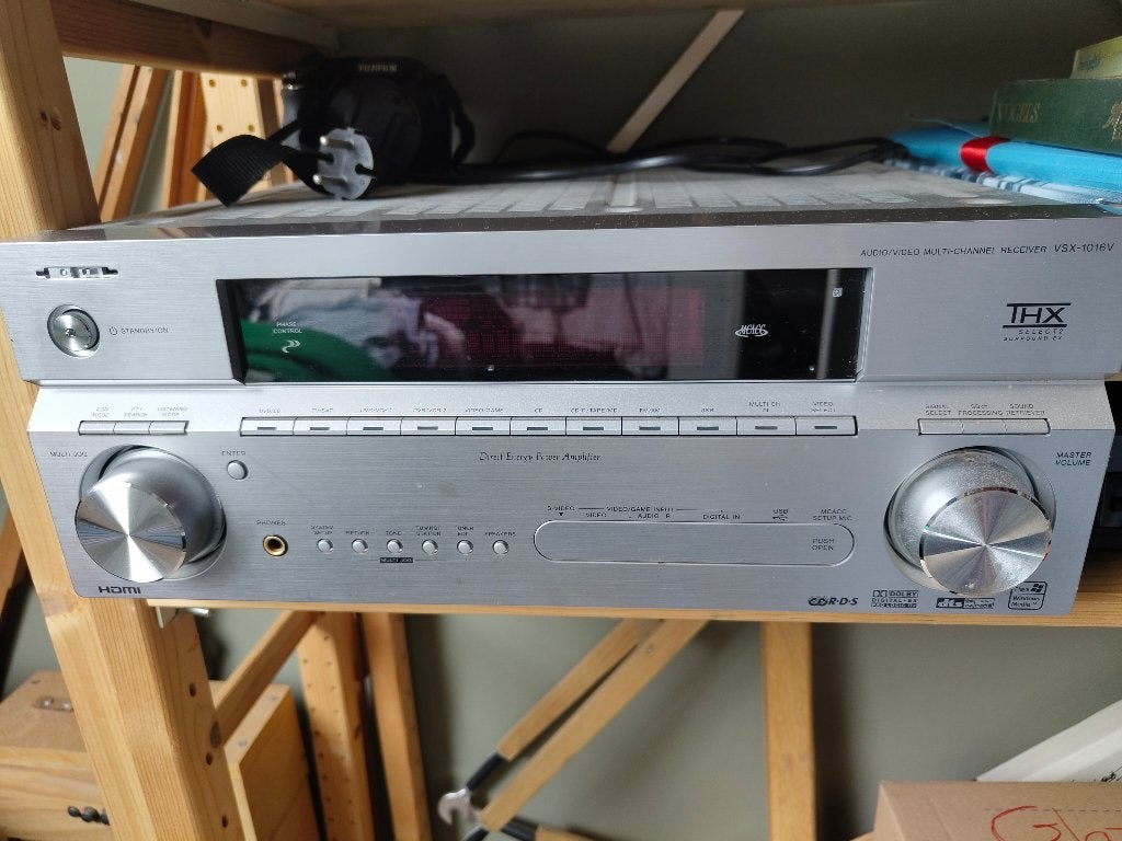 Vintage PIONEER stereo versterker, Ophalen, Zo goed als nieuw, Pioneer, 120 watt of meer
