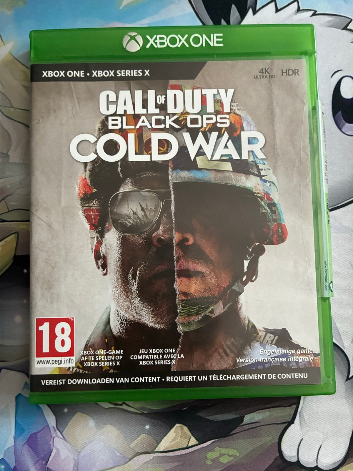 Call of Duty Black Ops Cold War Xbox One/Series X, Online, Vanaf 18 jaar, Shooter, Ophalen of Verzenden