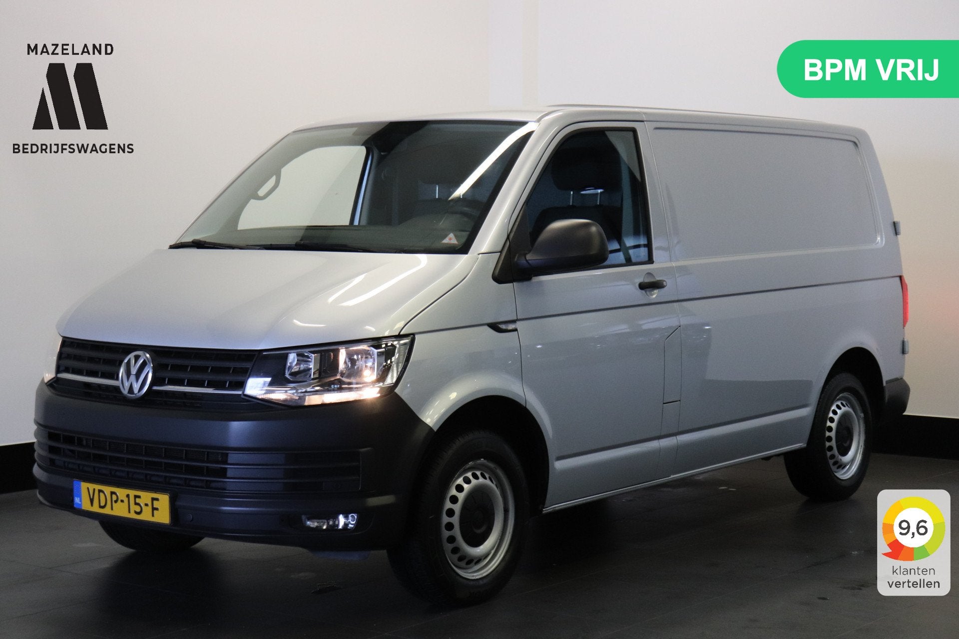 Volkswagen Transporter 2.0 TDI 150PK Automaat EURO 6 - Airco, Stof, Gebruikt, 4 cilinders, 150 pk