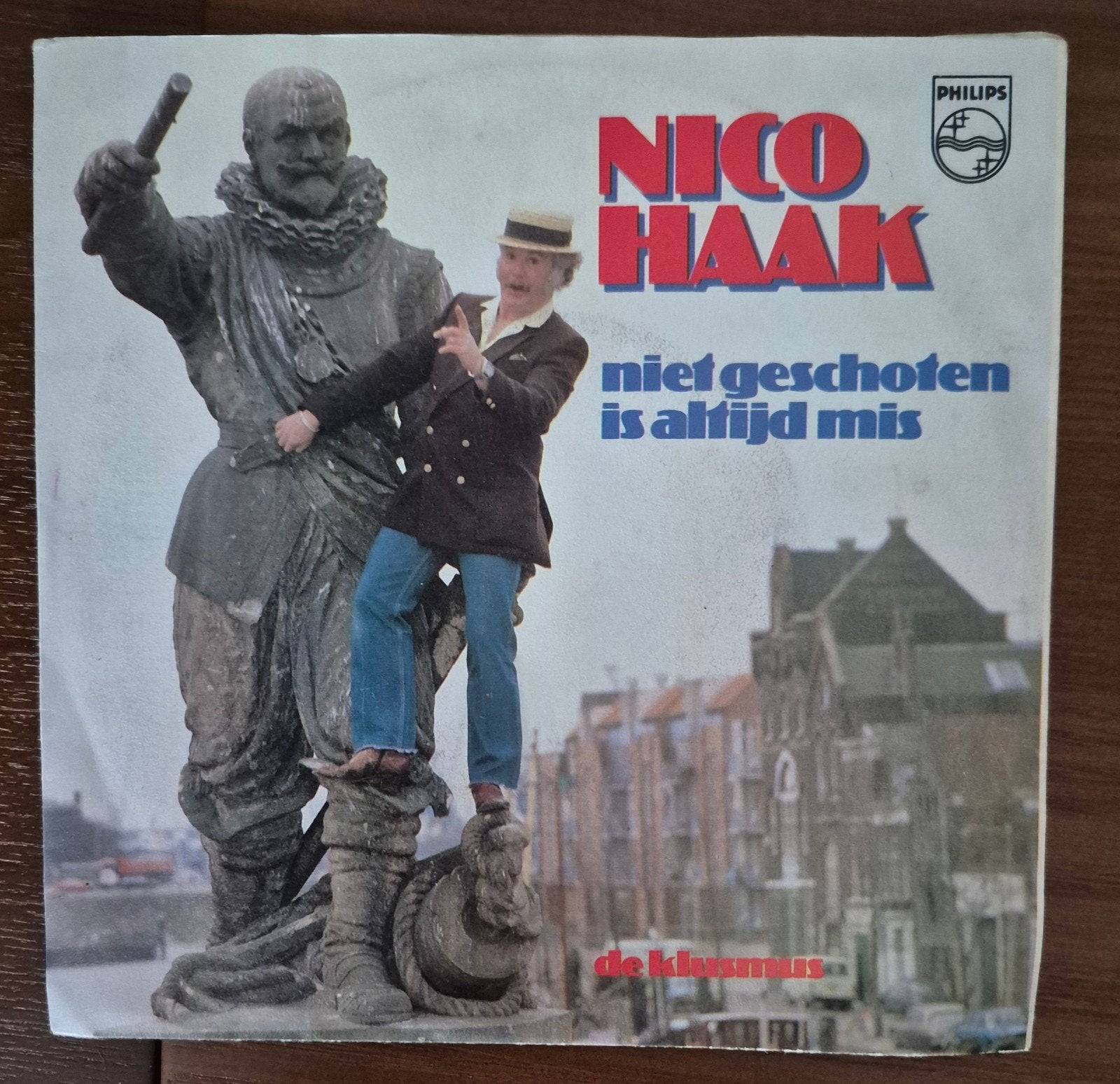 Nico Haak - Niet geschoten is altijd mis (Piraat), Ophalen of Verzenden, Zo goed als nieuw, Overige formaten, Levenslied of Smartlap